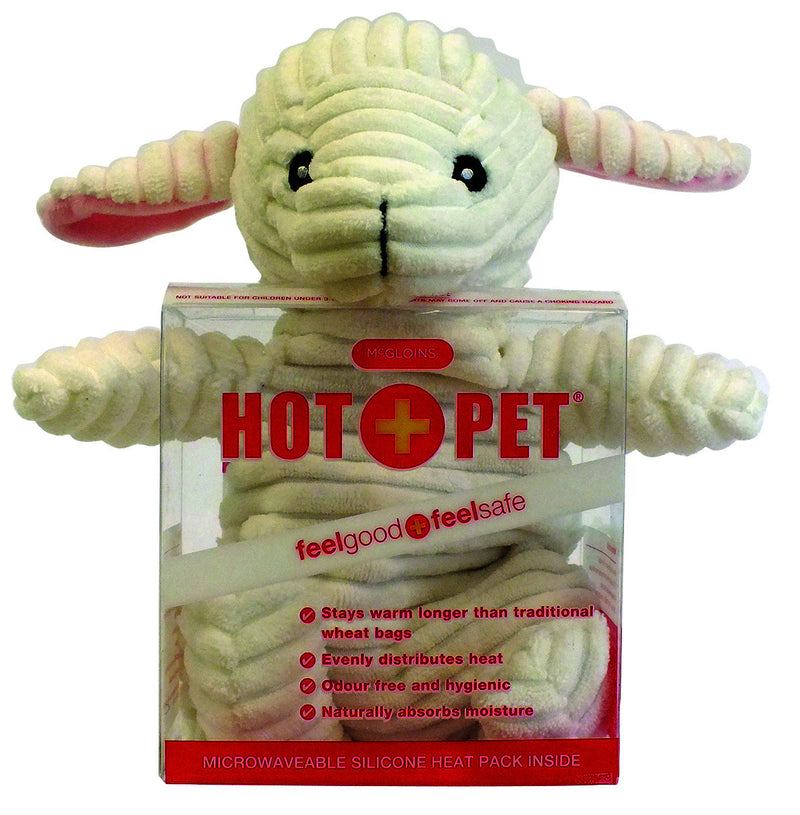 Load image into Gallery viewer, Hot+Pet Unicorn Microwaveable Silicone Heat Pack Therapy - Pet Lamb-1
