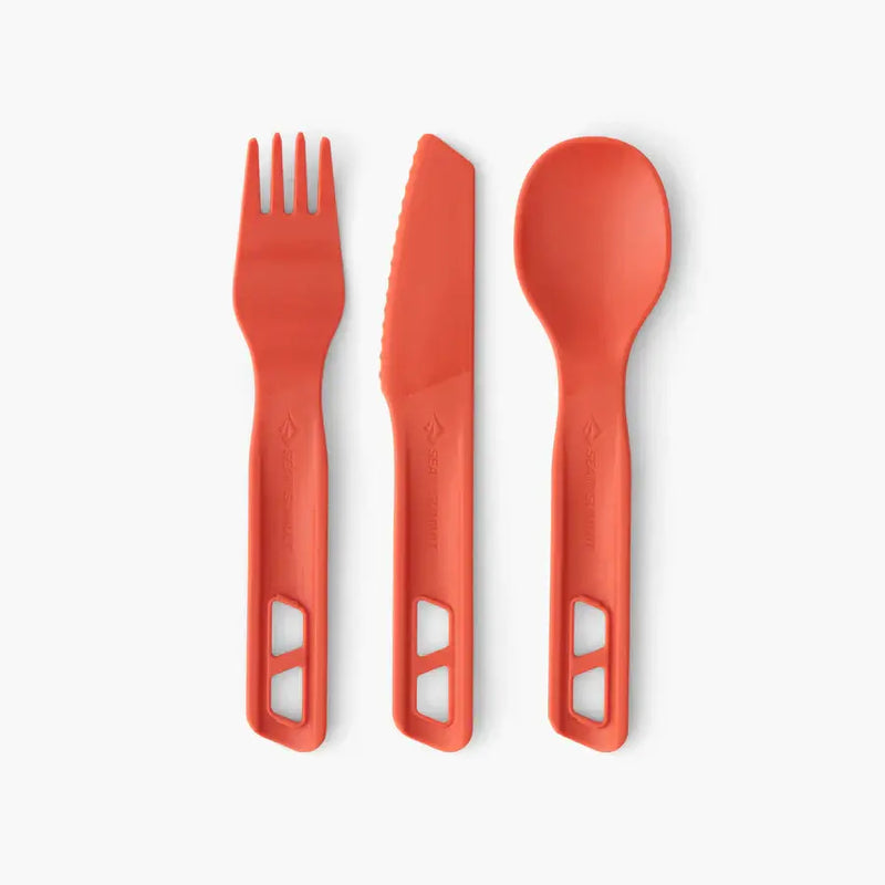 Load image into Gallery viewer, Sea to Summit Passage Cutlery Set - [3 Piece]
