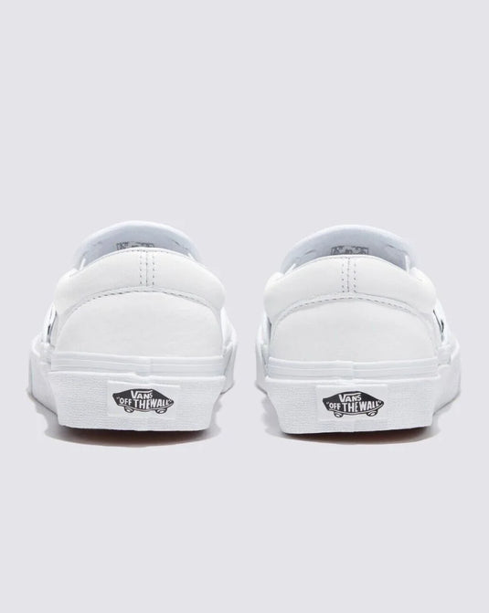 Vans Authentic Leather White