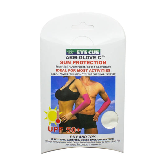 Eyecue Arm Glove Sun Protection Adults – Yellow
