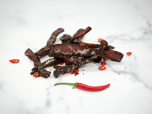 Wagyu Biltong Chilli Hiking Snacks 60g