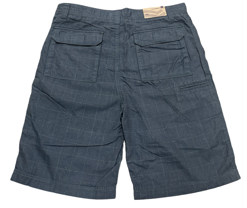 Load image into Gallery viewer, Mens 100% Cotton Summer Shorts - Check Grey-2
