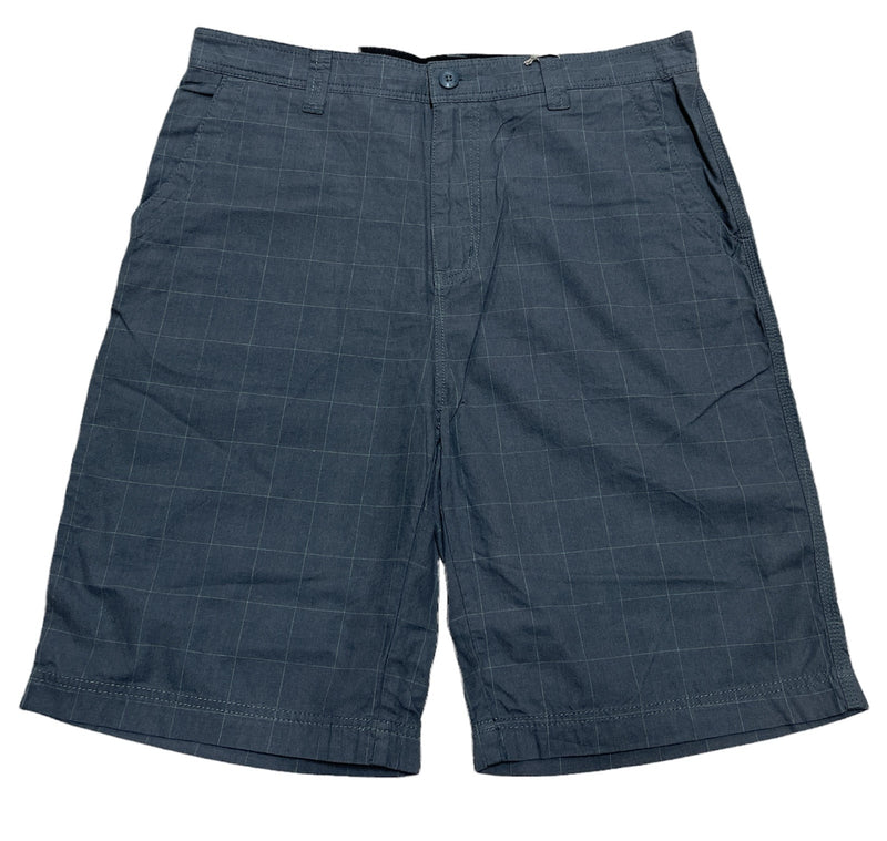 Load image into Gallery viewer, Mens 100% Cotton Summer Shorts - Check Grey-0
