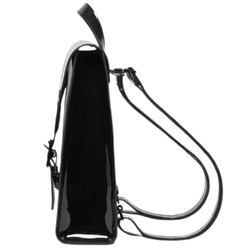 Load image into Gallery viewer, Dr Martens Mini Backpack Womens High Shine Bag - Black Patent-3
