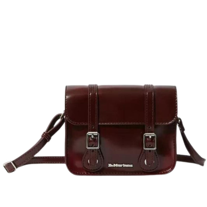 Load image into Gallery viewer, Dr Martens Womens Satchel Bag Vegan Crossbody 7 inch - Cherry Red-2

