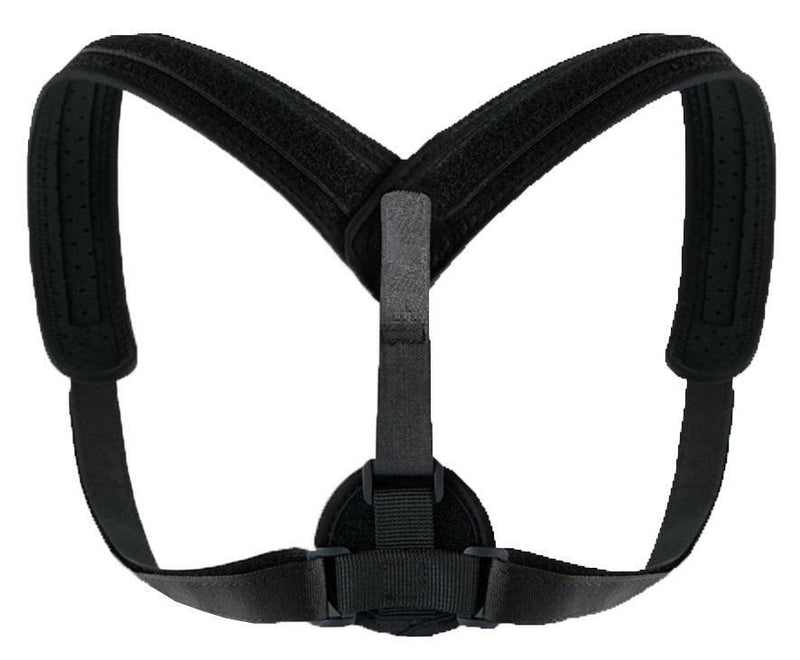 Load image into Gallery viewer, AXIGN Medical Posture Support Back Support Brace Corrector Strap Lumbar - Black-2
