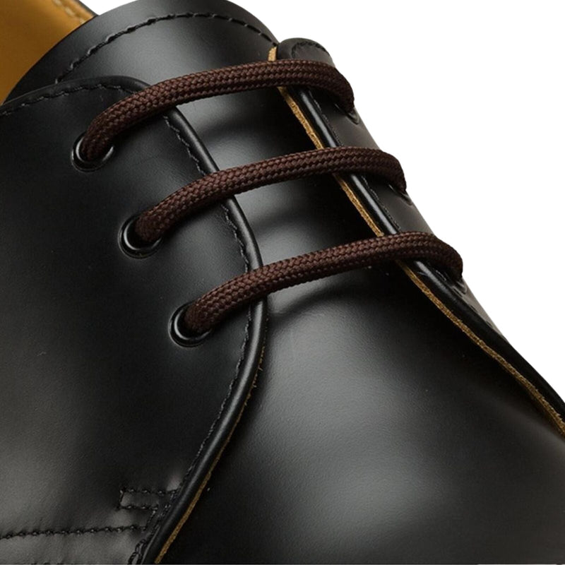 Load image into Gallery viewer, 26" Dr. Martens Round Shoe Laces – Brown Cotton Laces for 3-Eye Shoes – 1 Pair – New-4
