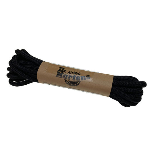 Dr. Martens Shoe Laces Round Suits 8-10 Eye Boots Doc Martins - 140cm Black-2
