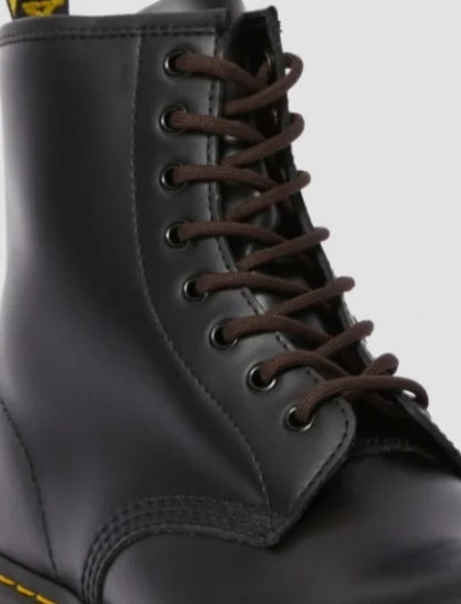 Dr. Martens Brown Shoe Round Laces Suits 8-10 Eye Boots Doc Martins - 140cm-0