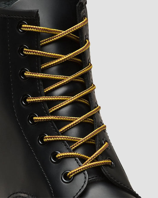 Dr. Martens Shoe Laces Round Suits 8-10 Eye Boots Doc Martins - 140cm Brown/Yellow-0
