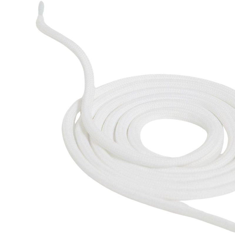 Load image into Gallery viewer, 140cm Dr. Martens Round Boot Laces – White Polyester Laces for 8–10 Eye Boots, 1 Pair-3
