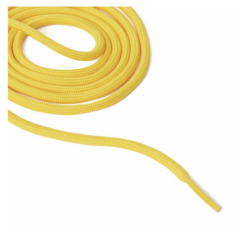 Load image into Gallery viewer, Dr. Martens 140cm Round Shoe Laces (8-10 Eye) - Yellow Round-3

