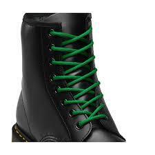 Dr. Martens Shoe Laces Round Suits 8-10 Eye Boots Doc Martins - 140cm Green-4