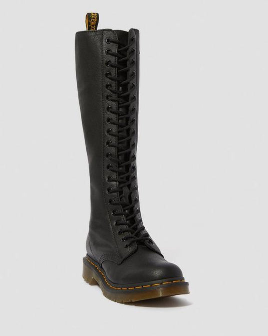 Dr. Martens Shoe Laces Round Suits 20 Eye Boots Doc Martins - 240cm Black-3