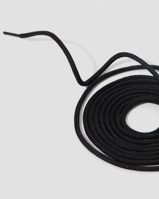 Dr. Martens Shoe Laces Round Suits 20 Eye Boots Doc Martins - 240cm Black-4