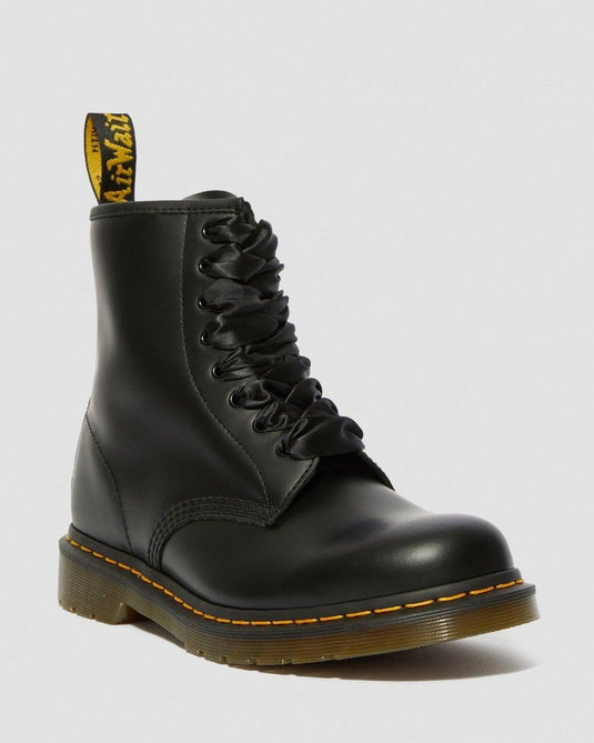 Dr. Martens 8-10 Eye Lace Black Ribbon 140cm for Boots-4
