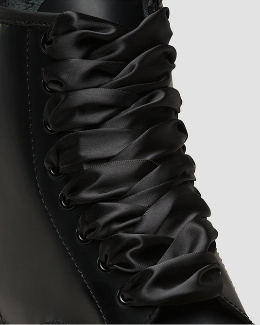Dr. Martens 8-10 Eye Lace Black Ribbon 140cm for Boots-1