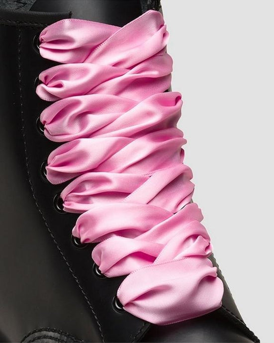 Dr. Martens 8-10 Eye Shoe Lace Pink Ribbon 140 cm-0