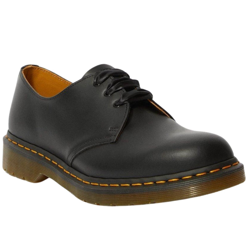 Load image into Gallery viewer, 26" Satin Ribbon Laces Fits 3-Eye Dr. Martens Shoes Durable Stylish Pair - Black-2
