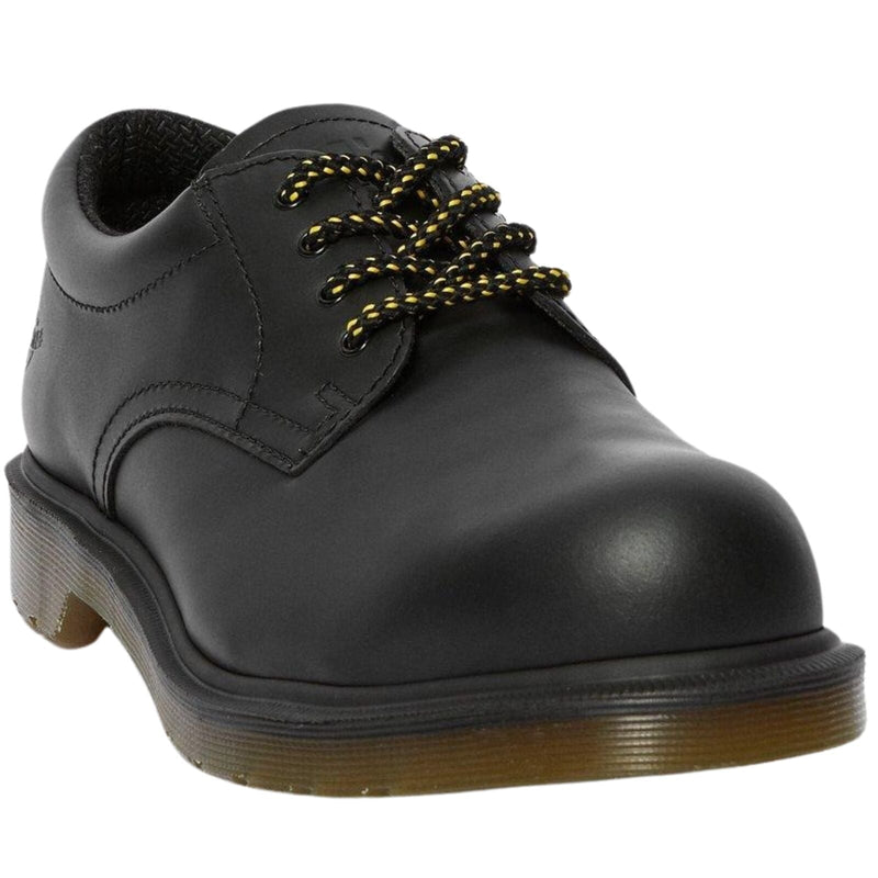 Load image into Gallery viewer, 36" Flat Cotton Laces Fits 4-5 Eye Dr. Martens Shoes Durable Pair - Black Yellow-2
