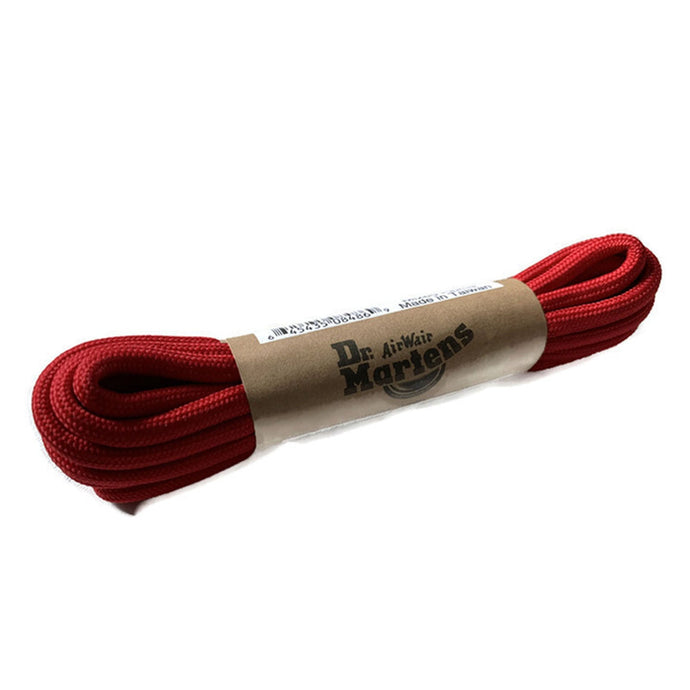 Dr. Martens Red Shoe Round Laces Suits 8-10 Eye Boots - 140cm-0