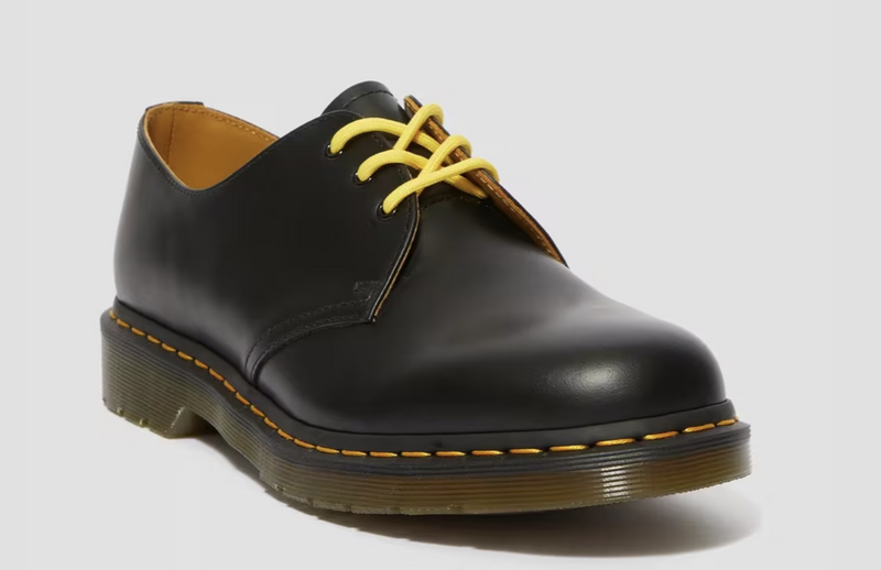 Load image into Gallery viewer, Dr. Martens 65cm Round Shoe Laces for 3 Eye Shoes in Yellow-2
