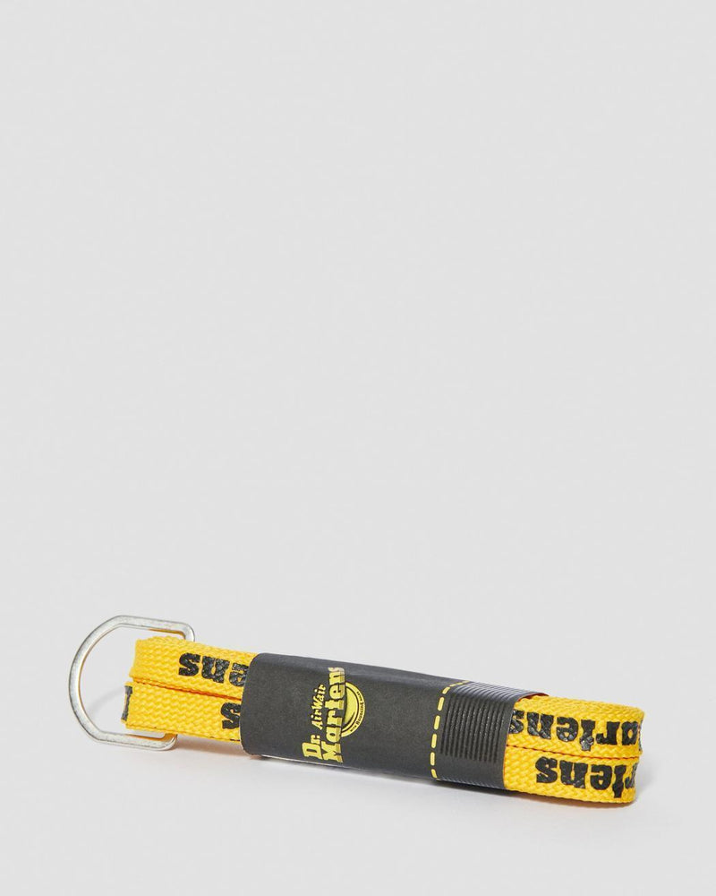 Load image into Gallery viewer, Dr. Martens 55" Shoe Laces Suits 8-10 Eye Boots Doc Martins - 140cm Yellow/Black-4
