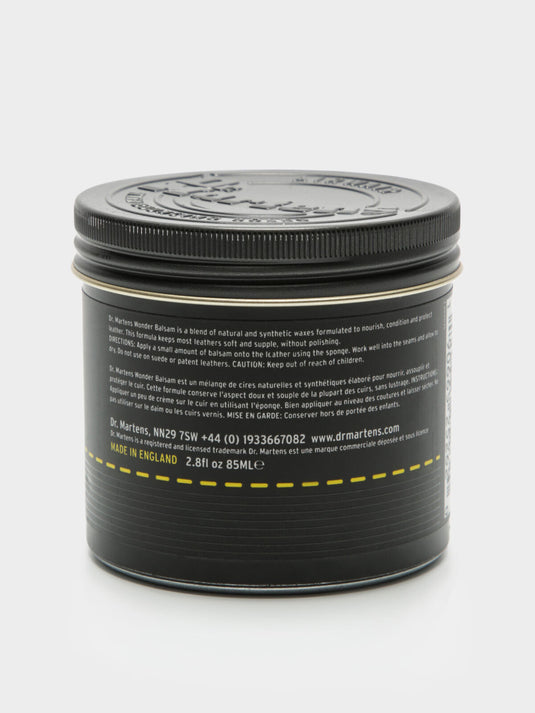 Dr. Martens Wonder Balsam Leather Shoe Polish Conditioner Care - Made in UK-2