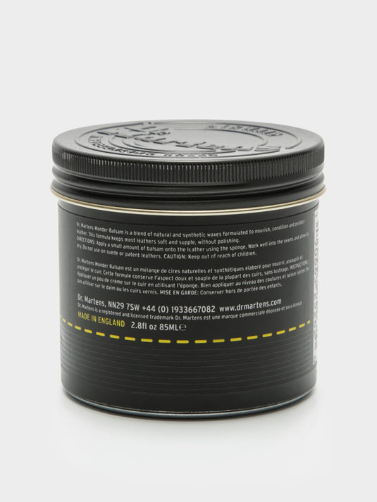 Dr. Martens Wonder Balsam Leather Shoe Polish Conditioner Care - Made in UK-2