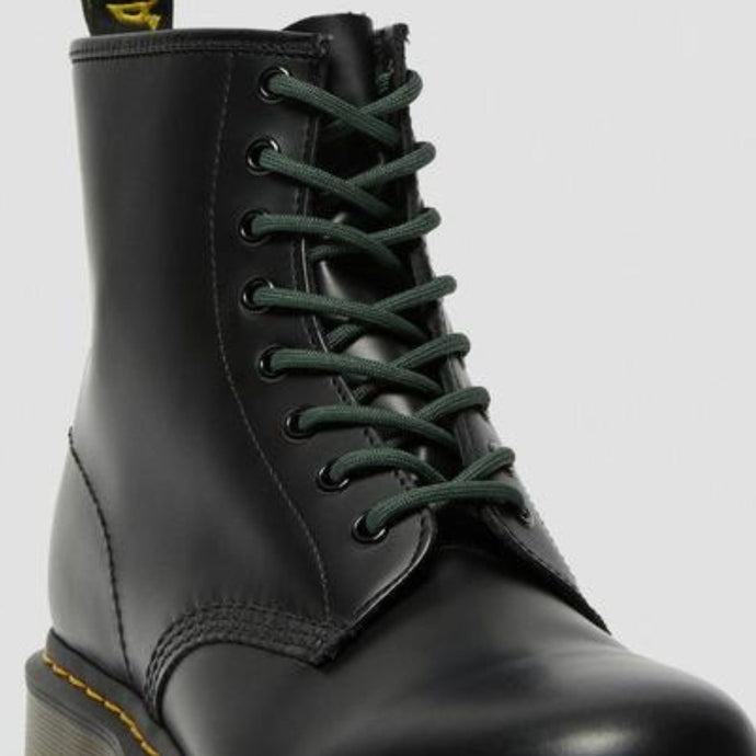 Dr. Martens 8-10 Eye Shoe Lace Round 140 Cm - Dark Green-0