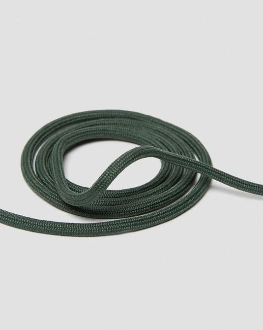 Dr. Martens 8-10 Eye Shoe Lace Round 140 Cm - Dark Green-3