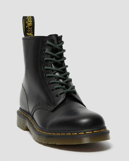 Dr. Martens 8-10 Eye Shoe Lace Round 140 Cm - Dark Green-4