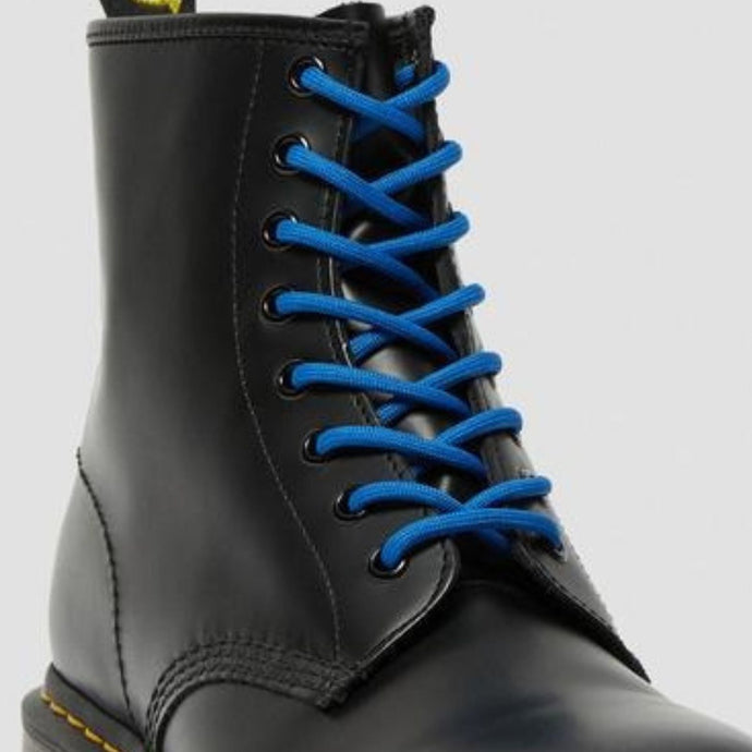 Dr. Martens 8-10 Eye Shoe Lace Round 140 Cm - Blue-0