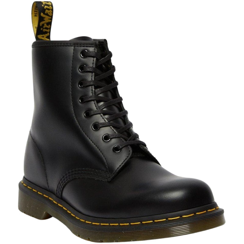 Load image into Gallery viewer, 140cm Black Waxed Flat Shoe Laces – Fits 8–10 Eye Dr. Martens Boots-2
