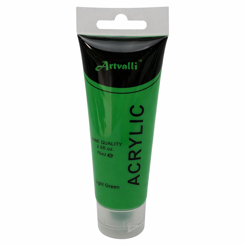 Load image into Gallery viewer, Acrylic Paint 75ml Tube Water Based Non Toxic Artist Craft - Light Green-0
