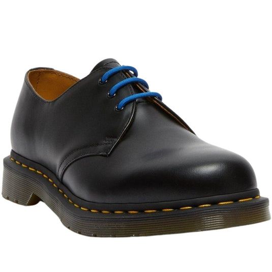 Dr. Martens 65cm Cotton Round Shoe Laces Fits 3 Eye Shoes in Blue-2