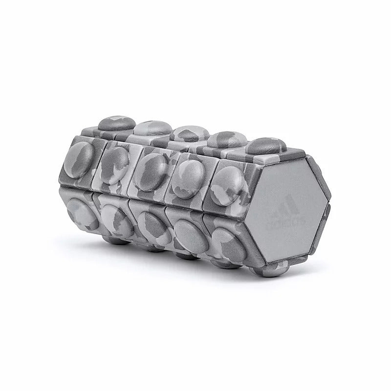 Load image into Gallery viewer, Adidas Mini Textured Foam Roller Recovery Gym Fitness Sport Physio - Grey Camo-0
