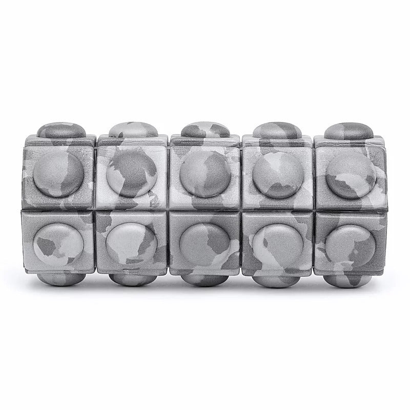 Load image into Gallery viewer, Adidas Mini Textured Foam Roller Recovery Gym Fitness Sport Physio - Grey Camo-3
