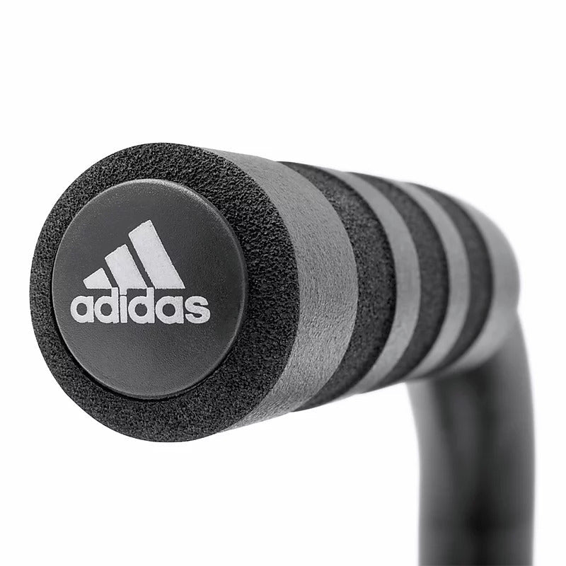 Load image into Gallery viewer, Adidas Premium Push Up Bars Grips Non Slip Handles Gym Training Fitness Foam-2
