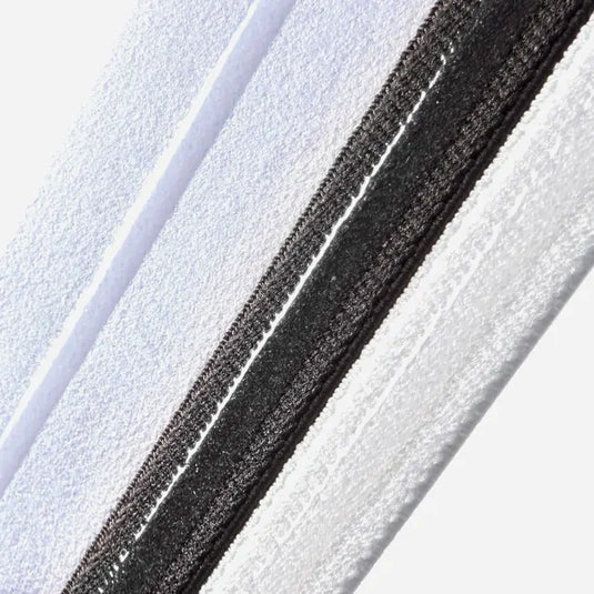 3pcs Adidas Sports Headband Hair Bands Gym Training Fitness Yoga in White/Black-3