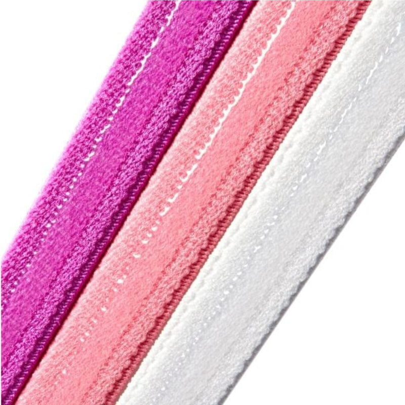 Load image into Gallery viewer, Adidas 3-Piece Set Hairbands Headbands Non-Slip Silicone in Multi-4
