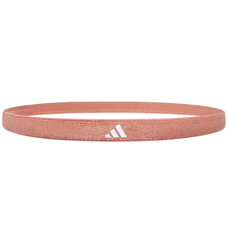 Load image into Gallery viewer, 3pcs Adidas Sports Headband Hair Bands Gym Training Fitness Yoga in Grey/Coral/Navy-4
