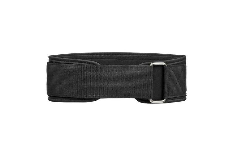 Load image into Gallery viewer, Adidas Weight Lifting Belt Back Support Gym Training Body Building Small - Black-2
