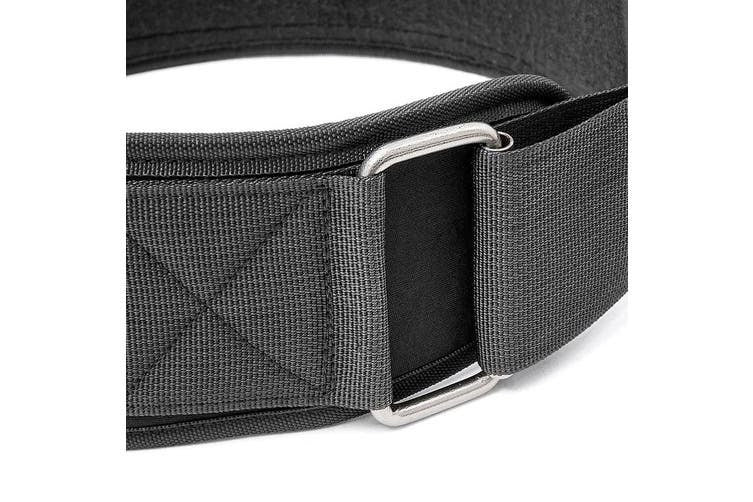 Load image into Gallery viewer, Adidas Weight Lifting Belt Back Support Gym Training Body Building Small - Black-3
