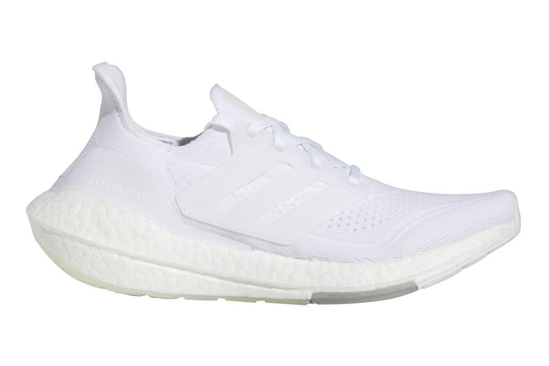 Load image into Gallery viewer, Adidas Womens Ultraboost 21 Running Race Gym Shoe - White/Grey-9
