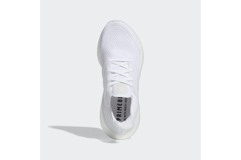 Load image into Gallery viewer, Adidas Womens Ultraboost 21 Running Race Gym Shoe - White/Grey-2
