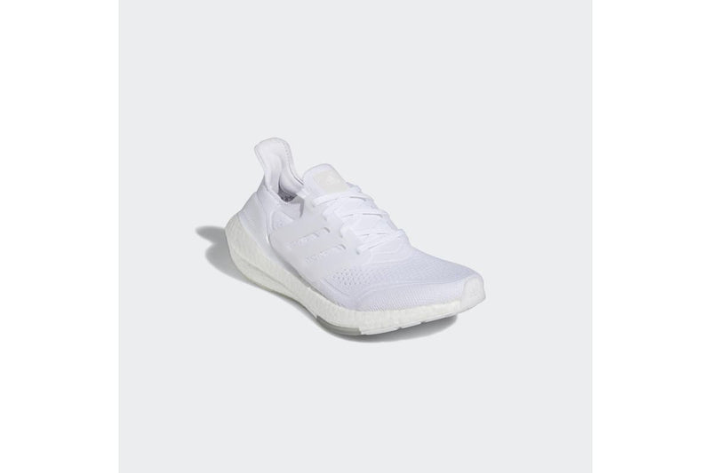 Load image into Gallery viewer, Adidas Womens Ultraboost 21 Running Race Gym Shoe - White/Grey-4
