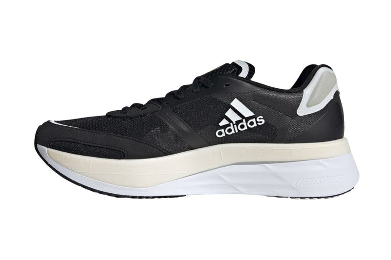 Load image into Gallery viewer, Adidas Mens Adizero Boston 10 Shoes Runners Running - Black/White/Gold-2

