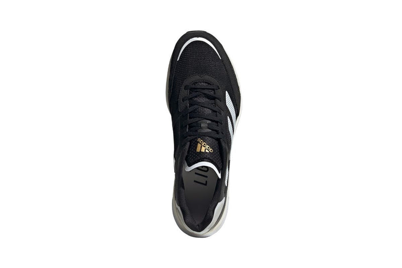 Load image into Gallery viewer, Adidas Mens Adizero Boston 10 Shoes Runners Running - Black/White/Gold-4
