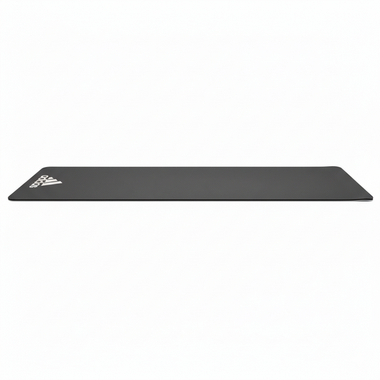 Adidas Fitness Mat 7mm Exercise Training Floor Gym Yoga Judo Pilates  - Grey-2